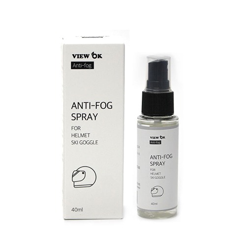 뷰오케이 헬멧 고글 김서림 방지제 스프레이 안티포그40ml : 옐로바이크