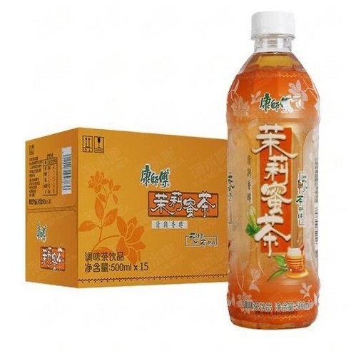 [1박스무료배송]캉스푸 자스민꿀차 모리밀차 500ml X 15병 1박스 : 풍년종합상사