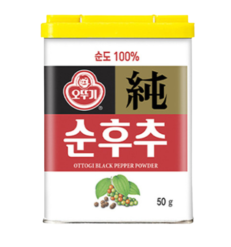 통 순 생 가루 후추 오뚜기순후추 흑후추 식자재 : 마니Mall