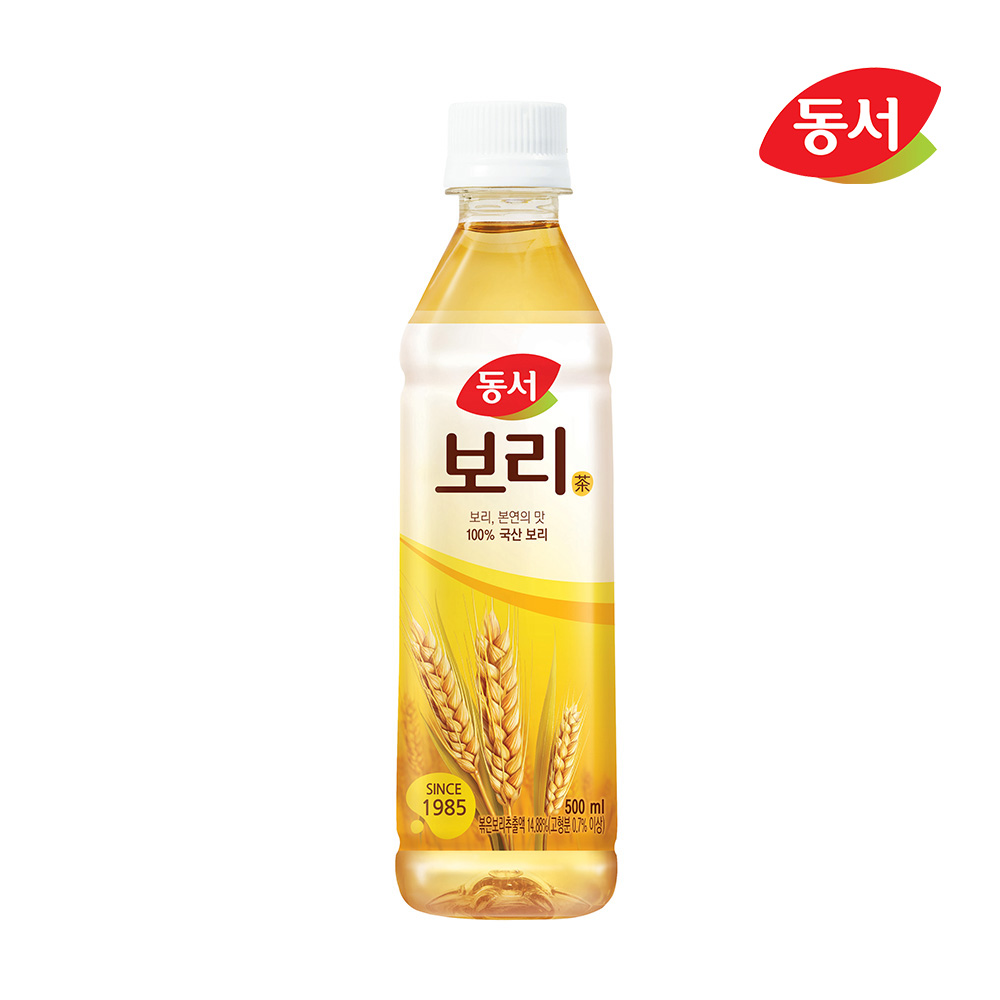 동서 보리차 500ml x 20개입 (1박스) : DONGSUH