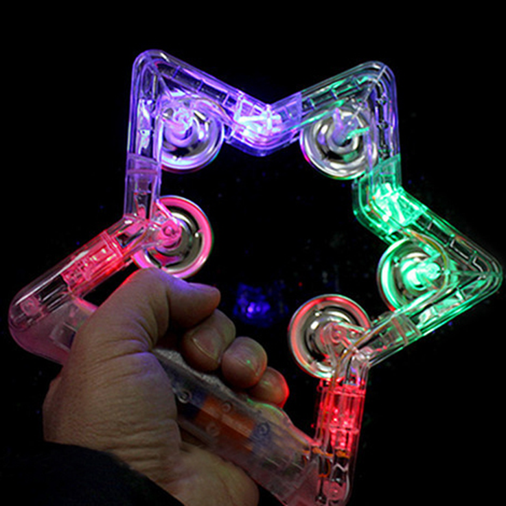 LED 탬버린 모음전 (노래방 미니 야광) : 대환장파티