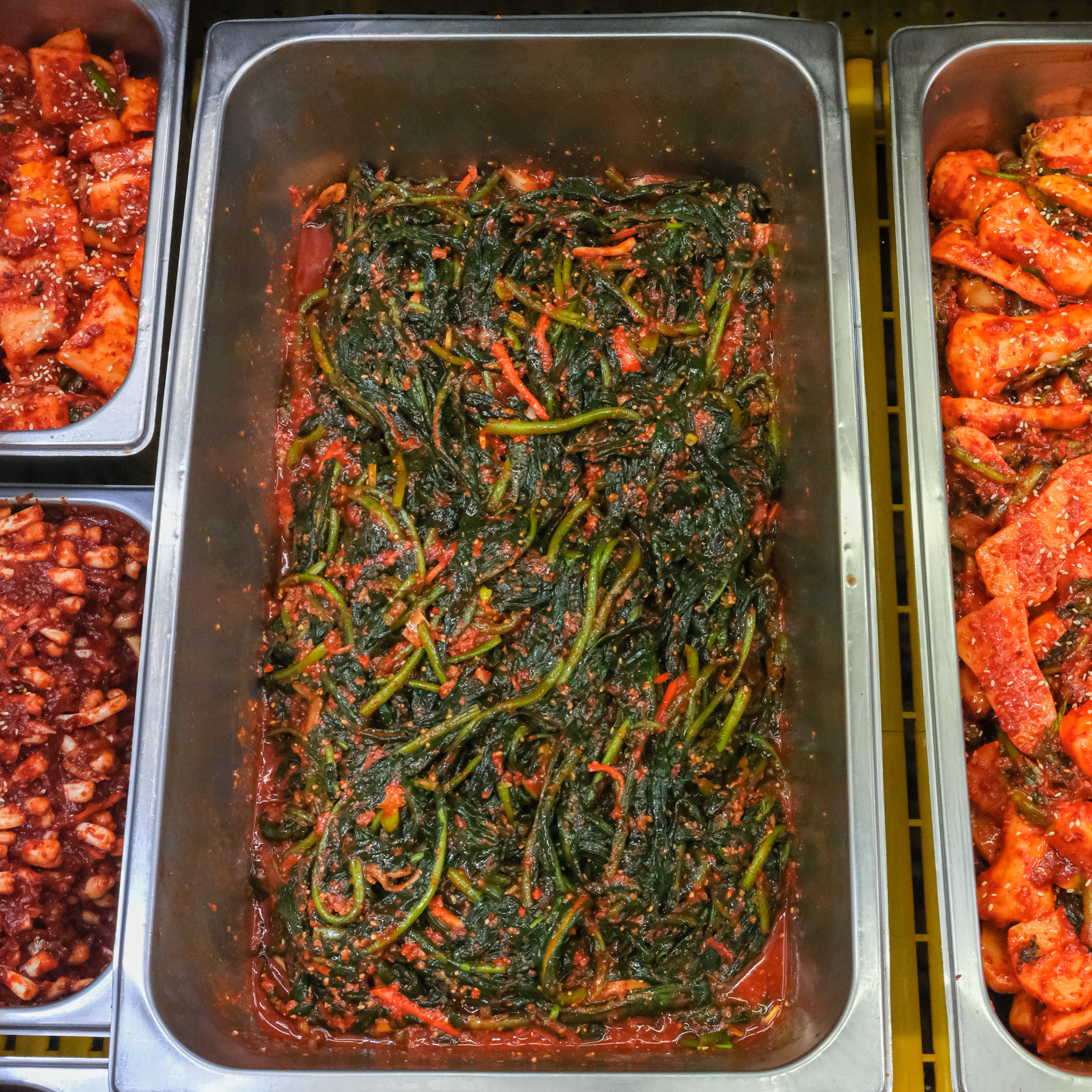 [광산구 배달] 시원한 열무김치 1kg [월곡 언니네반찬] : 동네시장 장보기