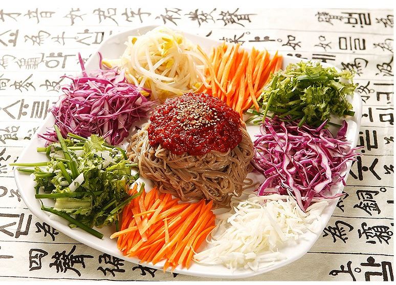 막국수양념장 2kg 비빔국수양념장 쫄면양념장 무침만능소스 : 찬찬식품