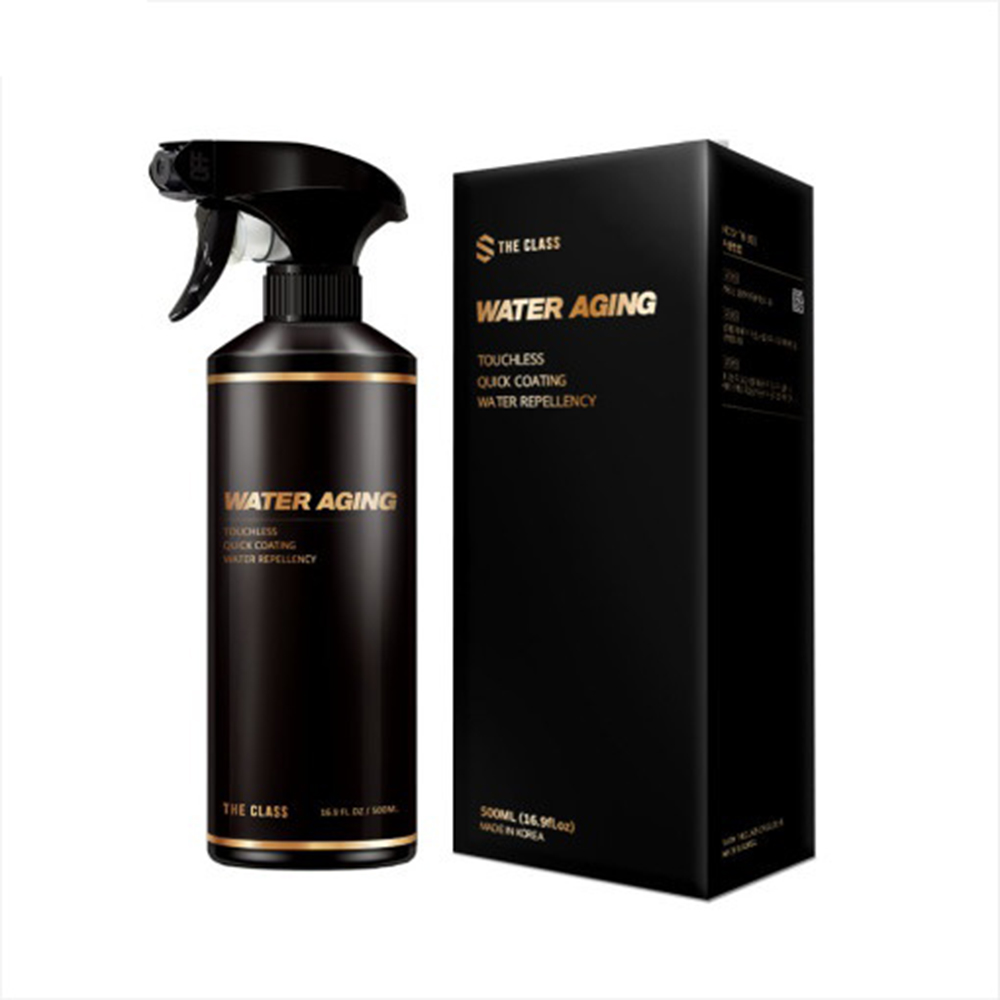 더클래스 워터에이징 500ml 초간편 터치리스 습식코팅제 퀵디테일러 : 세차용품쇼핑몰 클럽디테일링