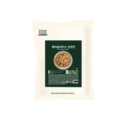 냉동) 베지슬라이스 순한맛 250g : 베지푸드