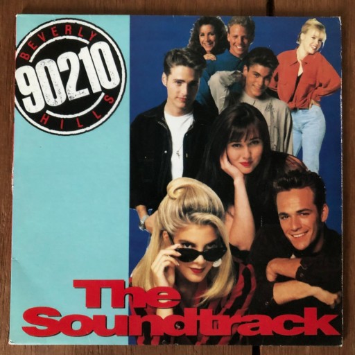 [국내 라이센스 OST LP] Beverly Hills 90210 (비버리 힐스 아이들) - Jeremy Jordan– The Right Kind Of Love 수록 / 뉴잭스윙... 