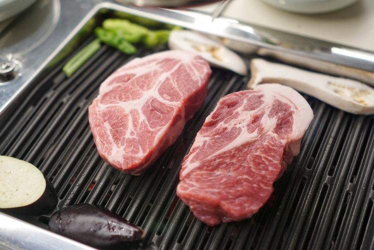 디바디바 335 숯불그릴 삼겹살불판 고기 불판 캠핑 바베큐 사각직화 구이 업소용 : 그릴랜드