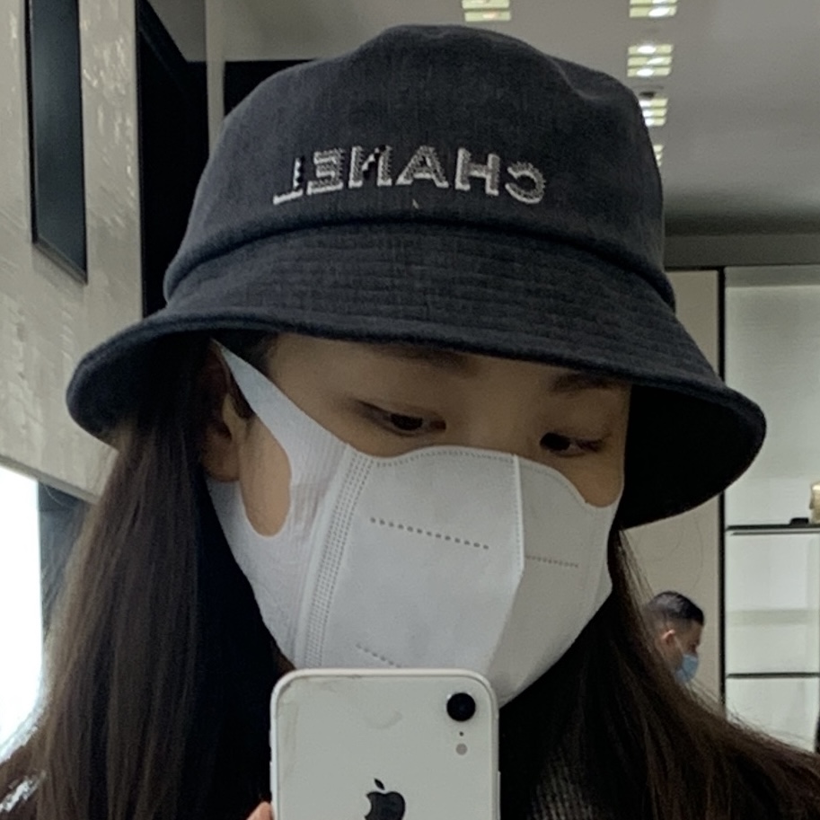 [국내] 샤넬 데님 로고 버킷햇 AA8088 : 엘부띠끄