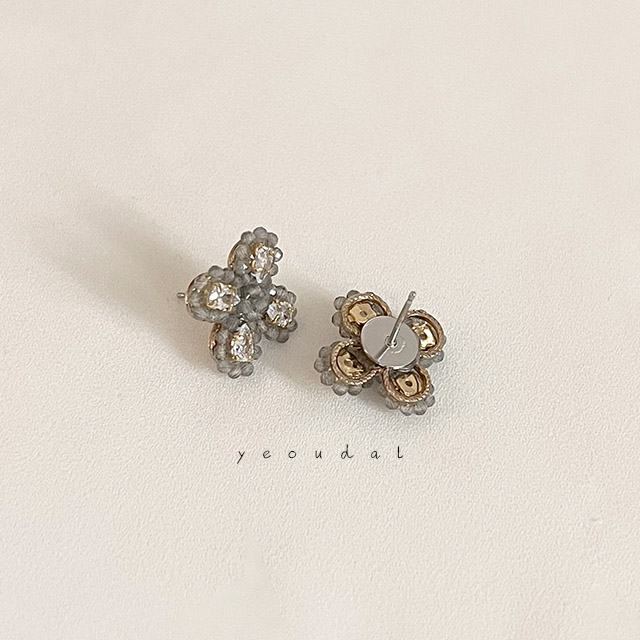 그레밍 플라워귀걸이 : 여우달