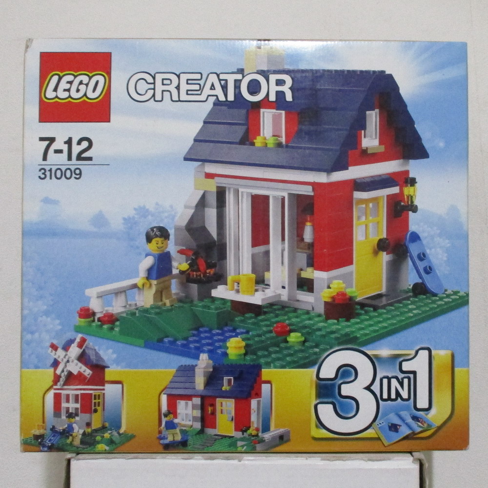 레고 31009 크리에이터 아담한 집 lego 31009 : totoy