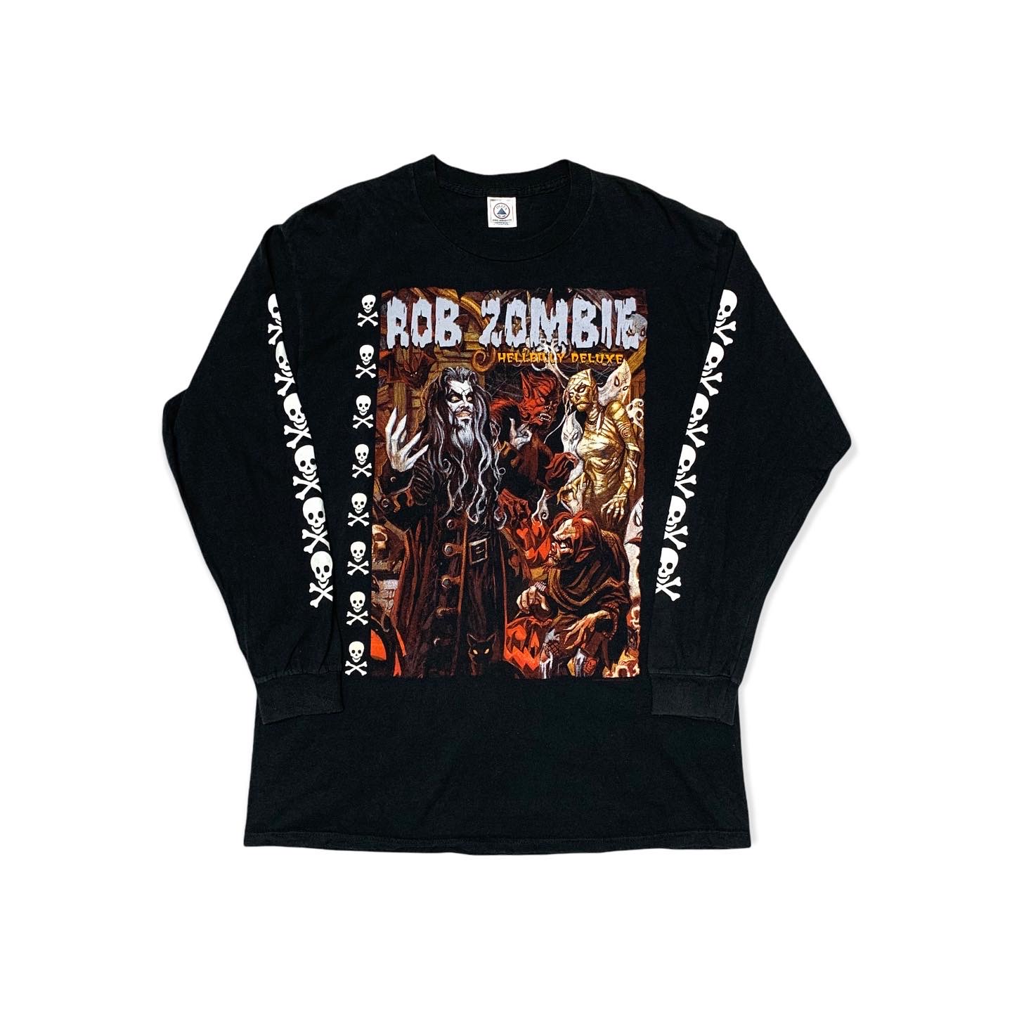 1990s Rob zombie 롭좀비 빈티지 밴드 티셔츠 : 웨이브빈티지