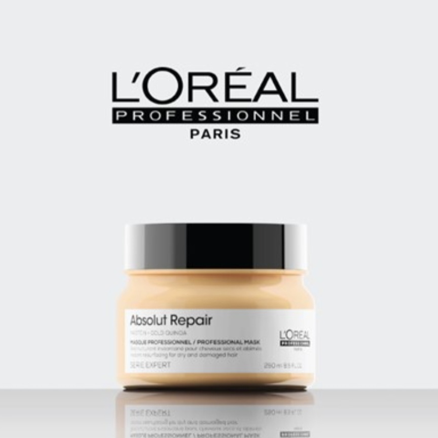 로레알 세리 엑스퍼트 엡솔루트 리페어 마스크 LOreal Mask 250ml/500ml : 쌤스토어