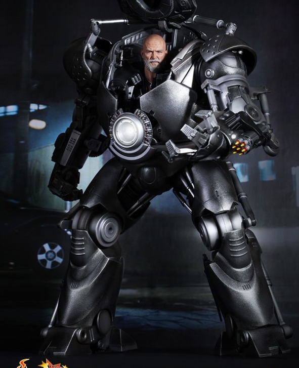 무비피규어)핫토이 아이언맨 아이언 몽거 Hot toys IRON MONGER MMS164(국내배송) : 무비피규어