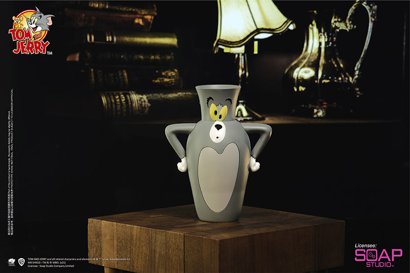 (국내배송)소프 스튜디오 톰과 제리-베이스 톰과 롤리폴리 제리 피규어/Soap Studio Tom and Jerry - Base Tom & Rolypoly Jerry Figure... 