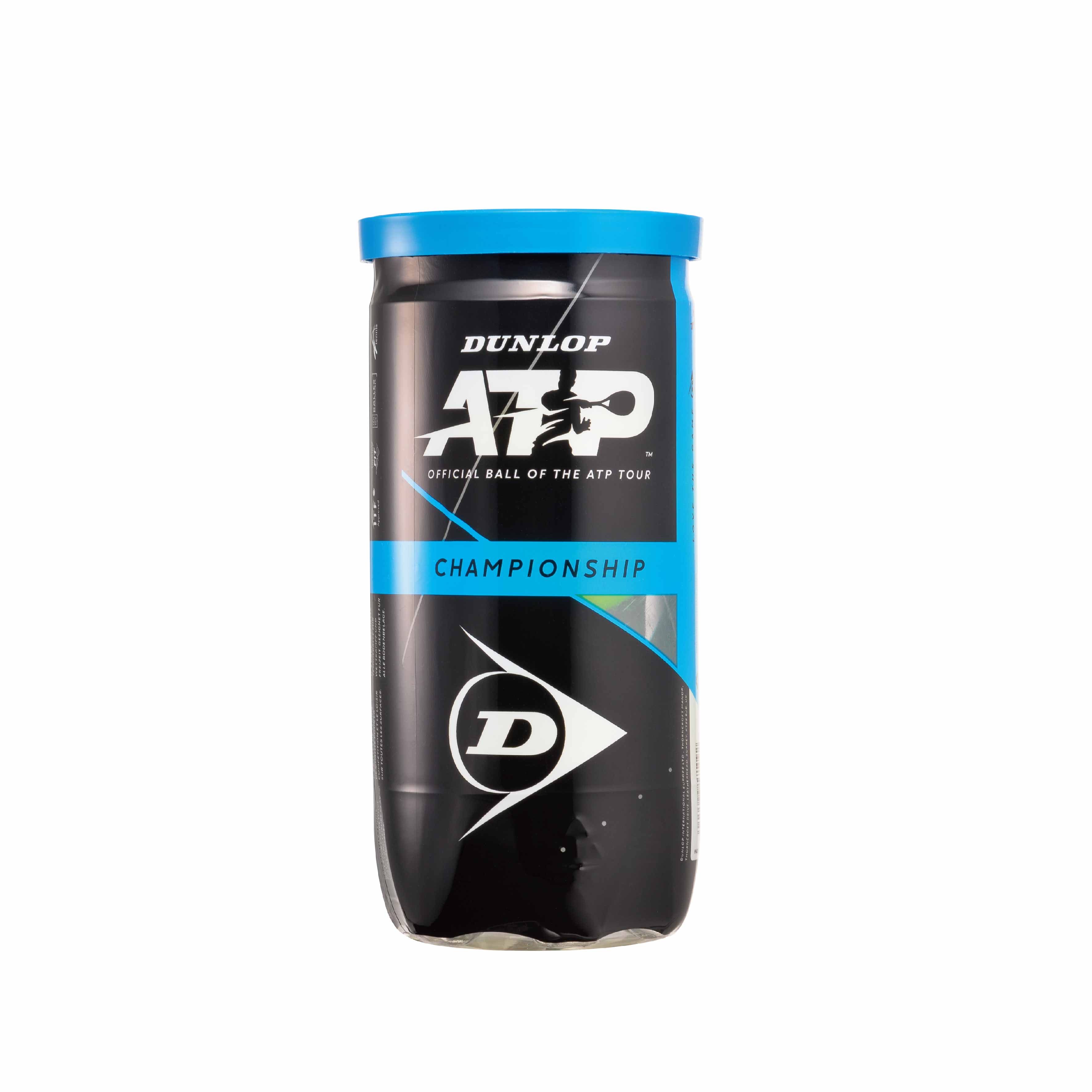 던롭 챔피언십 ATP 테니스공 1캔 2볼 호주 오픈 정식 공인구 : CherryTree