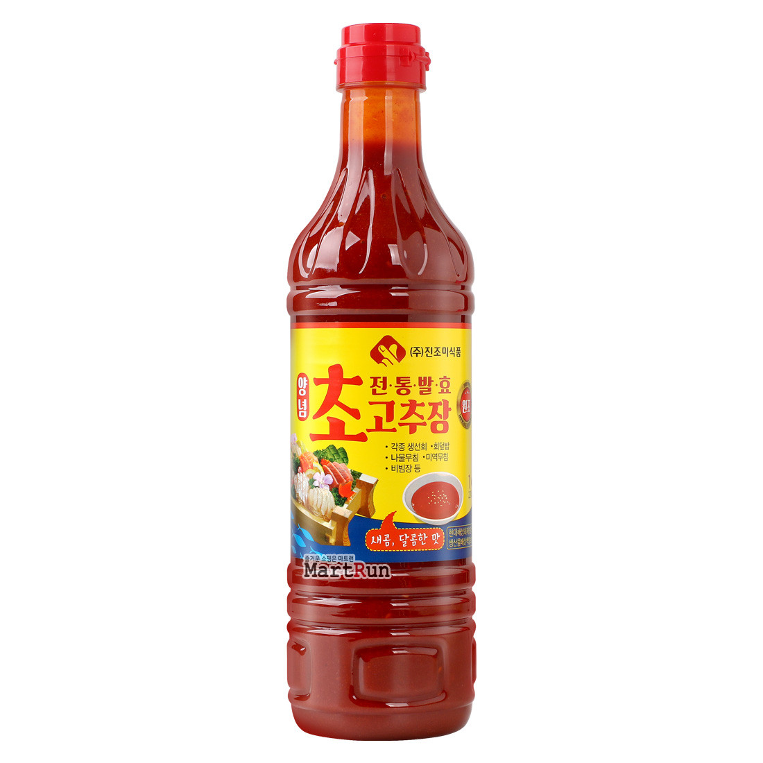진조미 양념 초고추장 1kg 회 초장 스시 횟집 비빔장 : 굿즈잇템