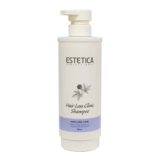 에스테티카 헤어로스 크리닉 탈모 방지 샴푸 액 500ml : SH헤어
