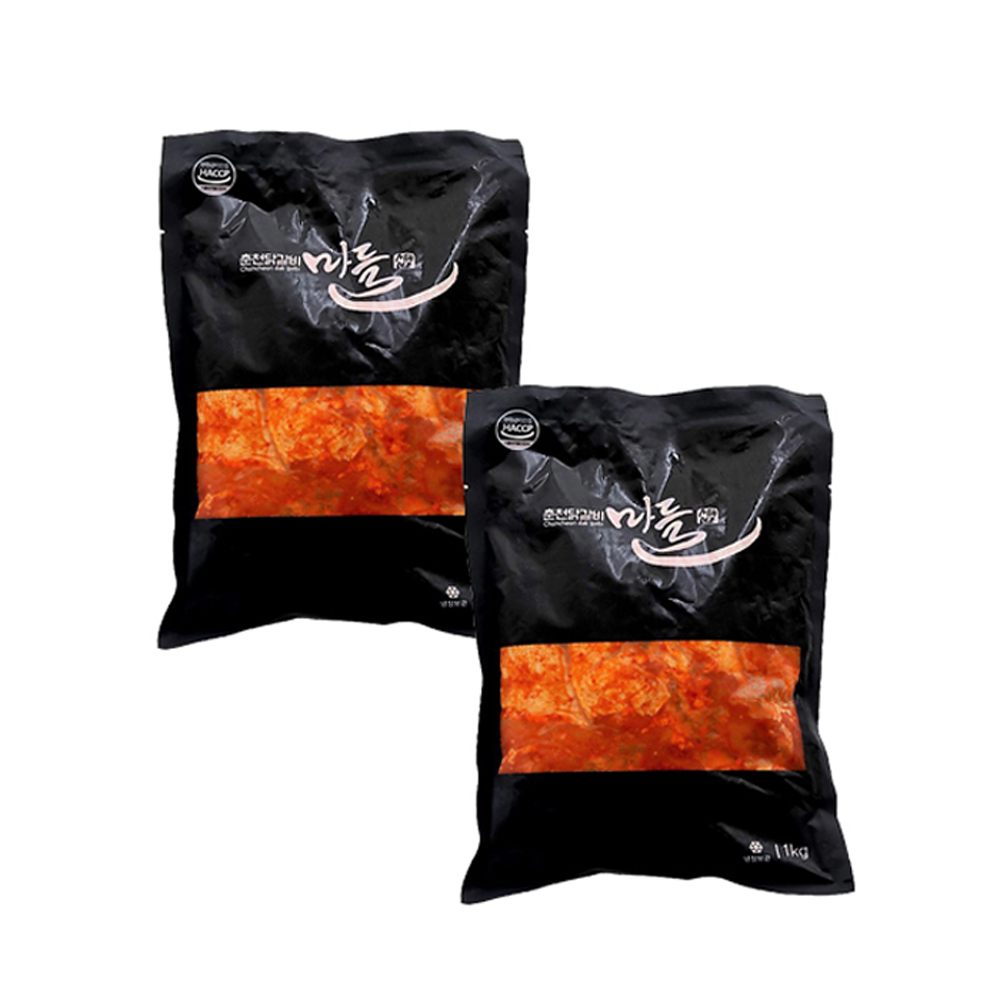 춘천 닭갈비 (500g X 4팩 - 냉동) : 주식회사 뉴트리세븐