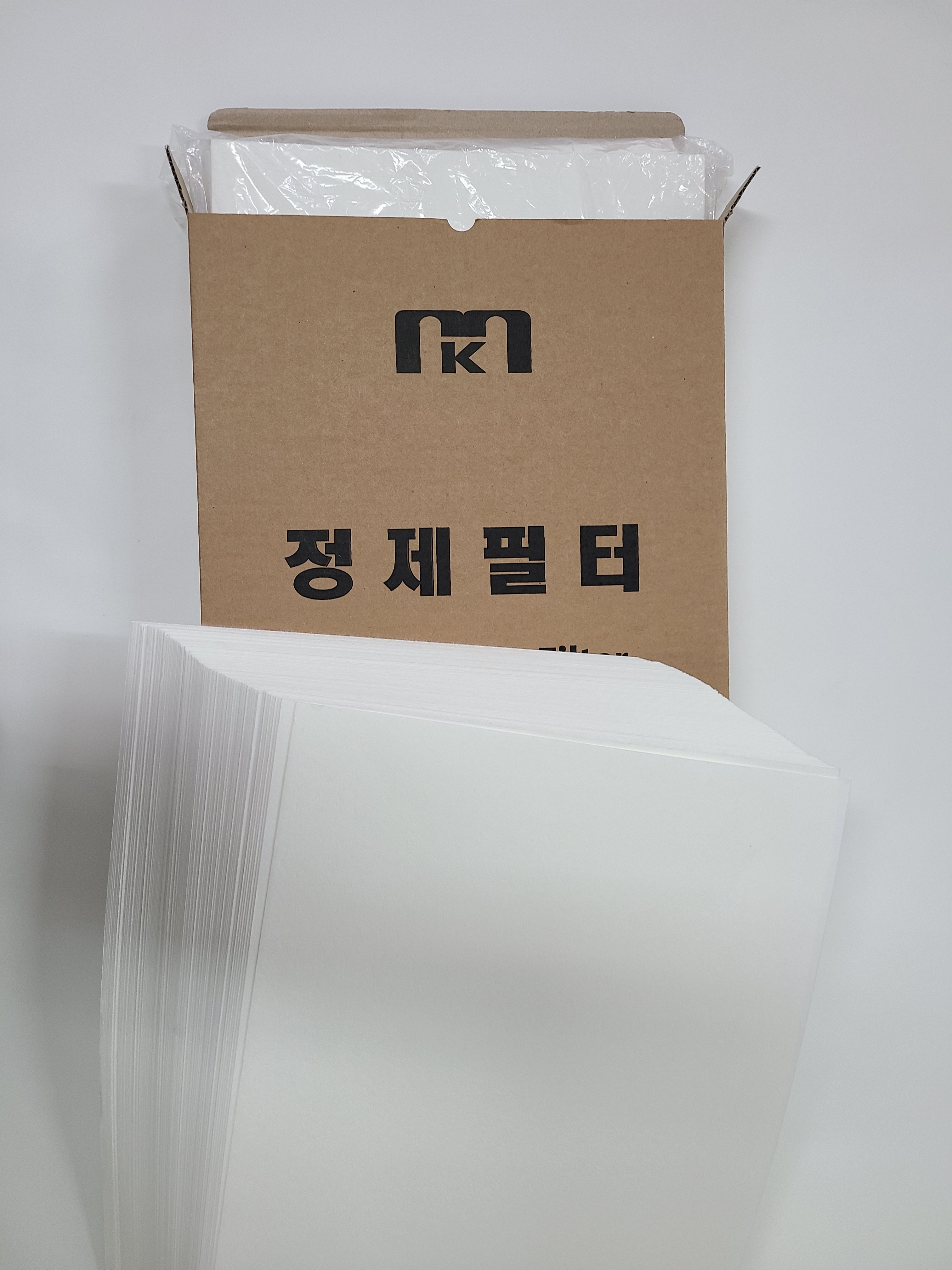 기름 정제필터 식용유 여과지 (100매/1박스) 린나이 나인코 엘앤피 에코시스템 케포스 동양매직 파세코 웰텍 정제기필터 : 광민산업