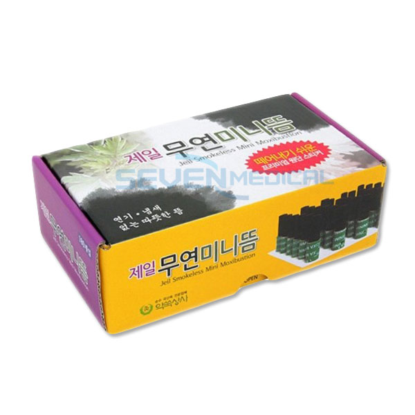 국산 제일 무연 미니뜸 180개입 미니뜸 한방뜸 : 세븐메디