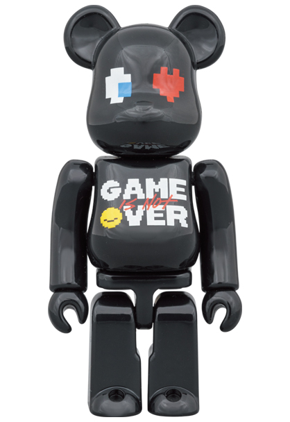 베어브릭 팩맨 그라플렉스 100% & 400% BEARBRICK 메디콤토이 PAC-MAN GRAFFLEX 9090 S.H.I.P&crew : 아트토이 디오