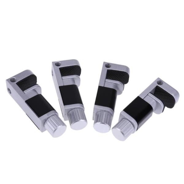 1/4/8PCS 조정 가능한 금속 클립 정착물 죔쇠 전화 수선 공구 IPhone/IPad/정제를위한 LCD 전시 화면 고정 죔쇠 클립 : 미리내공방