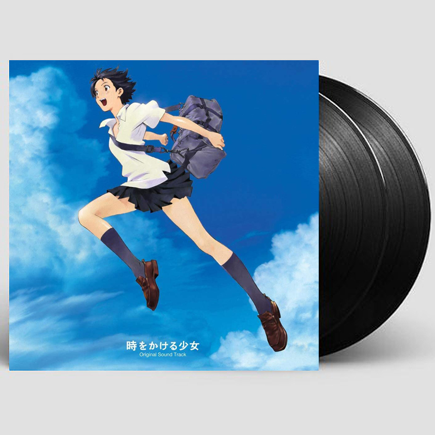 시간을 달리는 소녀 (The Girl Who Leapt Through Time) O.S.T 2LP 한정반 : Gatefold Sleeve 2Vinyl (미개봉) : 흥까비 레트로샵
