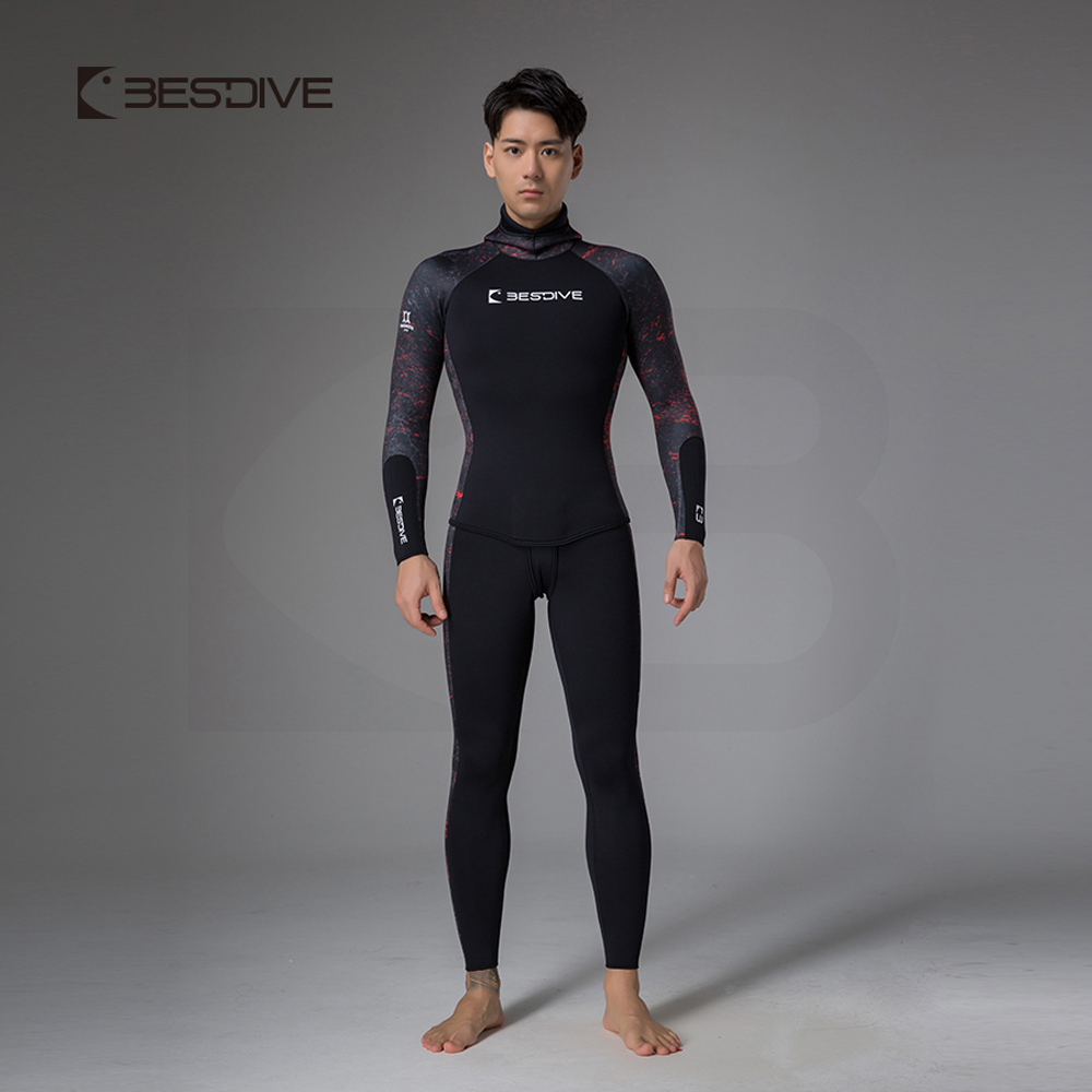 베스트다이브 쇼치 카모 프리다이빙 남성용 슈트 해루질 BESTDIVE 스피어피싱 : 소소한 다이빙