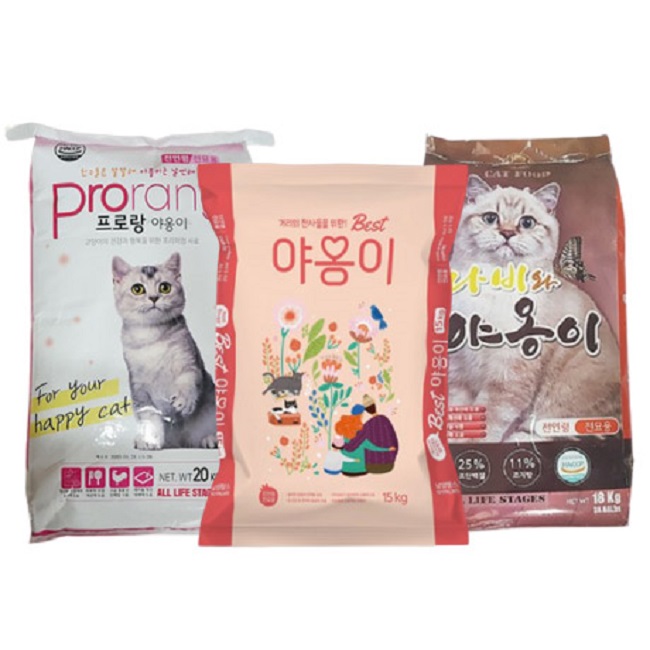 골드프로랑야옹이20kg 고양이사료 대용량 전연령 길고양이 : 남양팜스