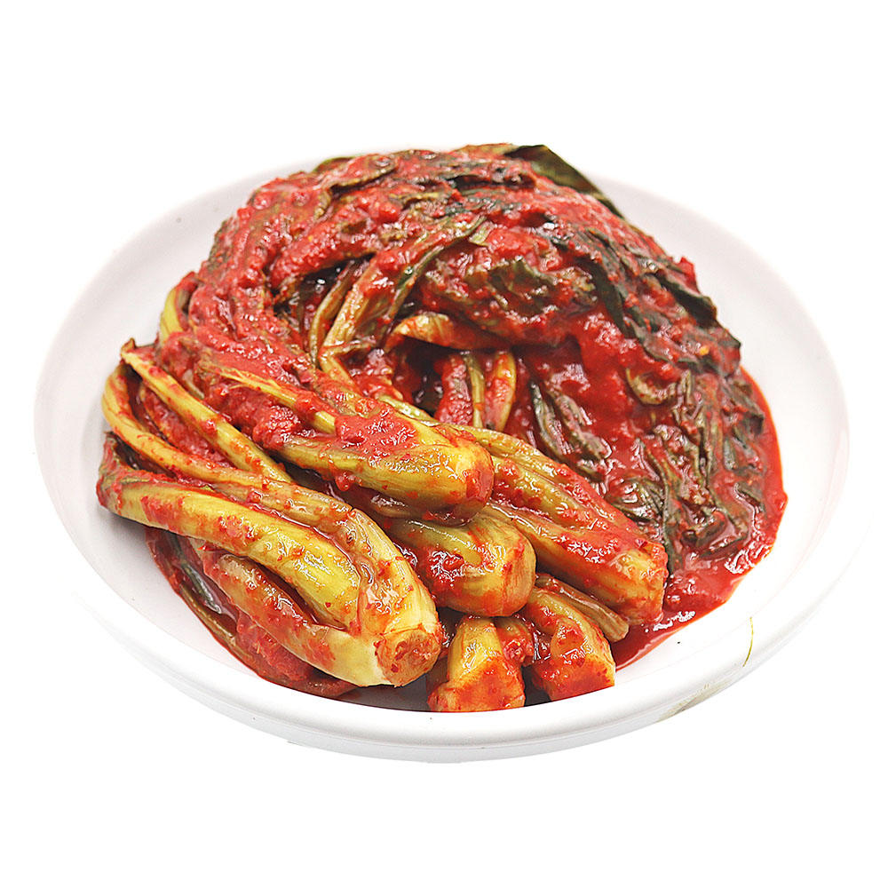 [맘푸드김치-갓김치10kg]알싸한 맛이 일품인 갓김치 10kg 업소용 가정용 중국산갓김치 : 맘푸드시스템