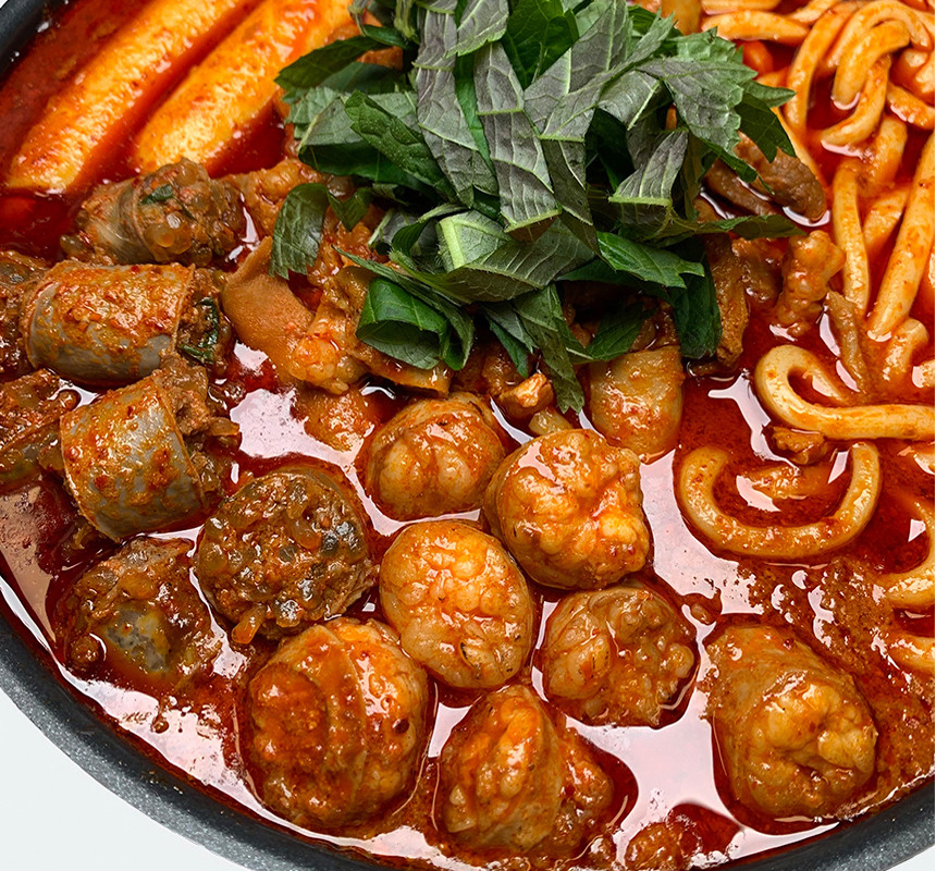 [마켓코끼리] 양곱창전골 520g : 레인보우에프엔에스