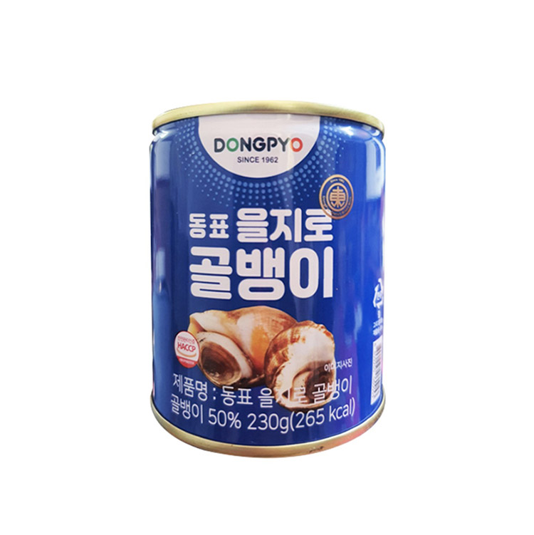 동표 을지로 자연산 골뱅이 230g : 당장만나