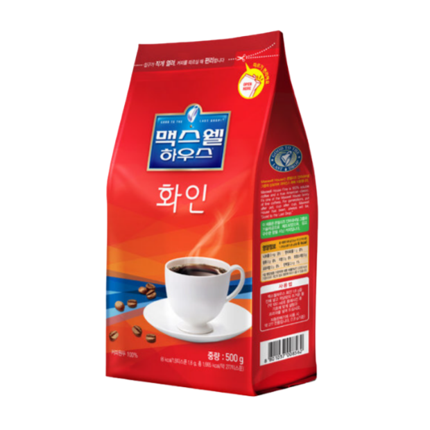 동서 맥스웰 하우스 화인 500g 자판기 커피분말 (블랙) : 모카차차