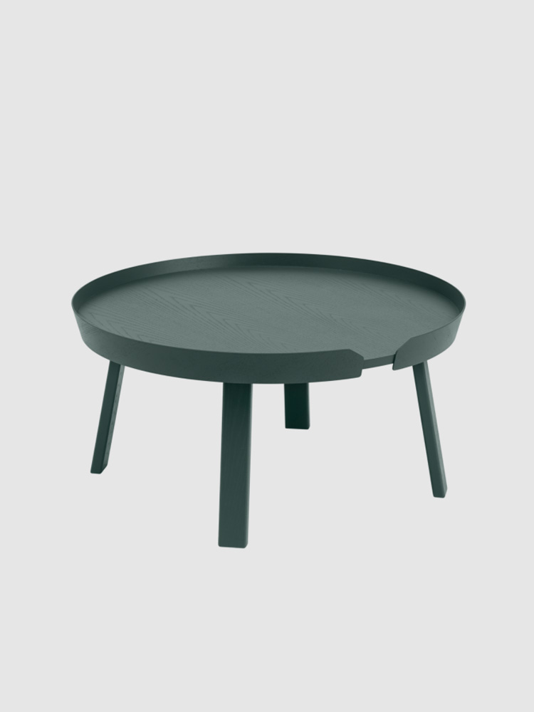 [MUUTO] 무토 AROUND COFFEE TABLE LARGE 어라운드 커피 테이블 라지 9color : 유로어스