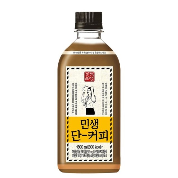삼양패키징 민생 단 커피 500ml : 전자마트 중국법인