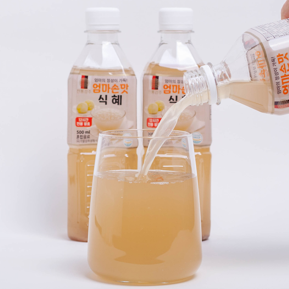 전통 엄마손맛 식혜 500ml X25개 휴게소의 맛있는 식혜 : 부지런한 개미상점