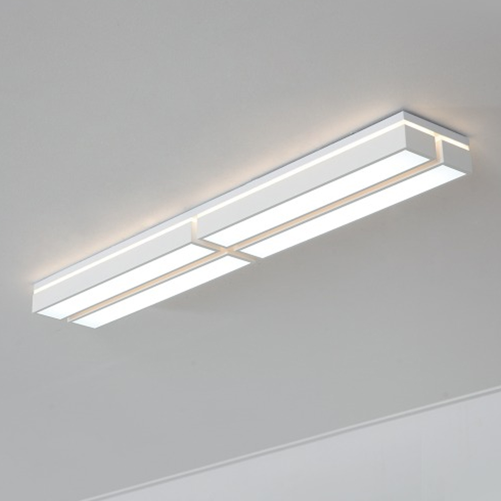 뉴건스 LED 주방등 100W 인테리어 디자인 조명 화이트 : 잇츠라이팅