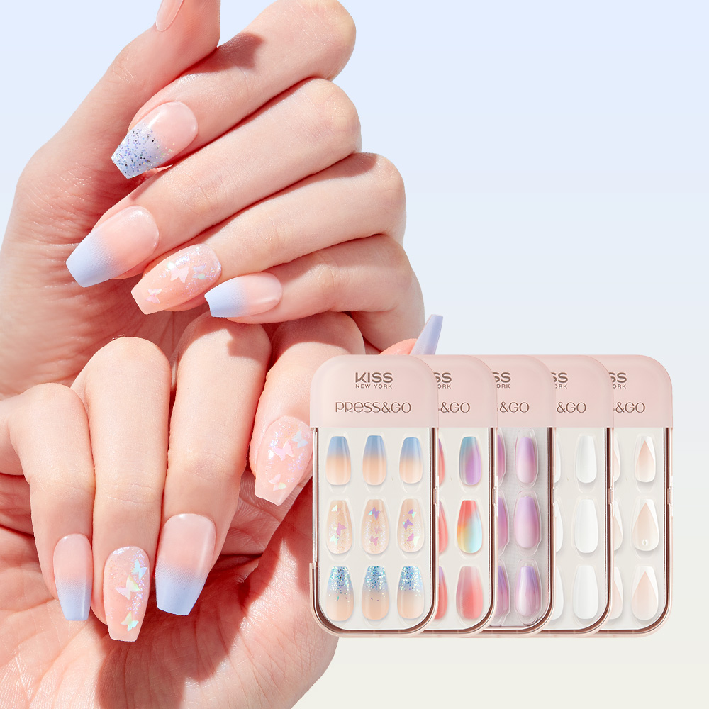 키스뉴욕 붙이는 1초 네일팁! 코핀쉐입! 마이뮤즈 (택1) : 온앤뷰티