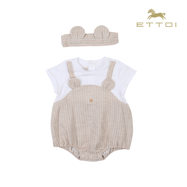 [에뜨와 여름]멜튼바디수트SET(BEIGE)_07P32790421 : 아가방