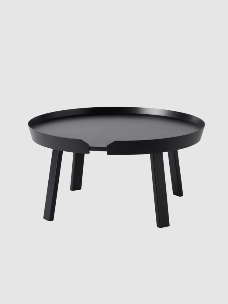[MUUTO] 무토 AROUND COFFEE TABLE LARGE 어라운드 커피 테이블 라지 9color : 유로어스