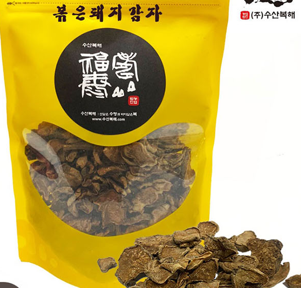수산복해  볶음 볶은 돼지감자 말린것 되지감자 뚱단지 : 산책길 스토어