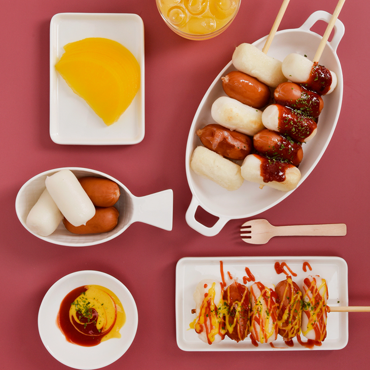 엄마가 만들어주는 소떡소떡 만들기 키트 : 푸드파파몰
