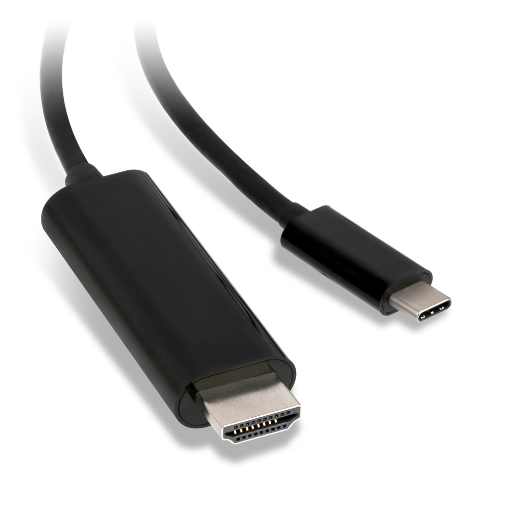 USB3.1 C to HDMI 변환 케이블 모니터 연결 확장 컨버터 2241TCH : 유니정보통신몰