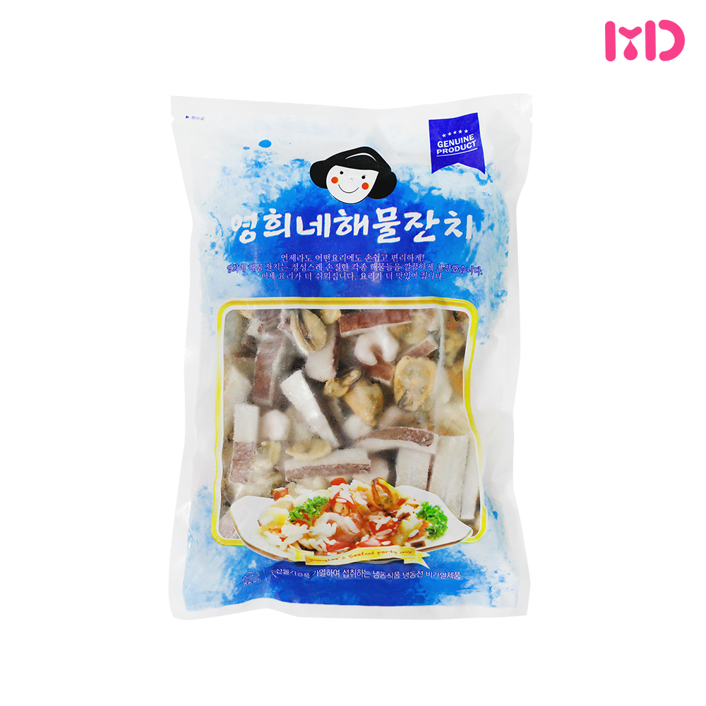 영희네 해물잔치 700g 냉동 해물모듬 손질 혼합해물 : 마켓다나와몰