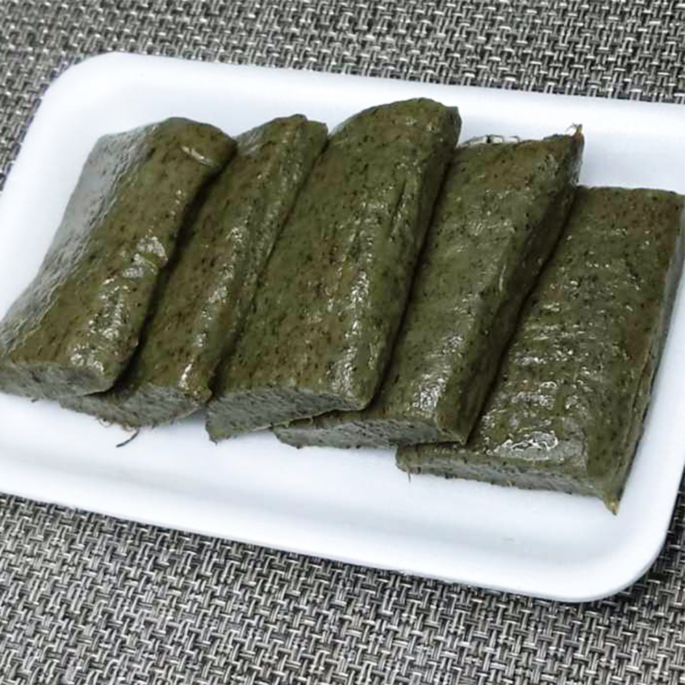 [포항 남구 배달] 직접 채취한 쑥으로 만든 쫀득 쑥절편 1팩 [효자 그린떡방앗간] : 동네시장 장보기