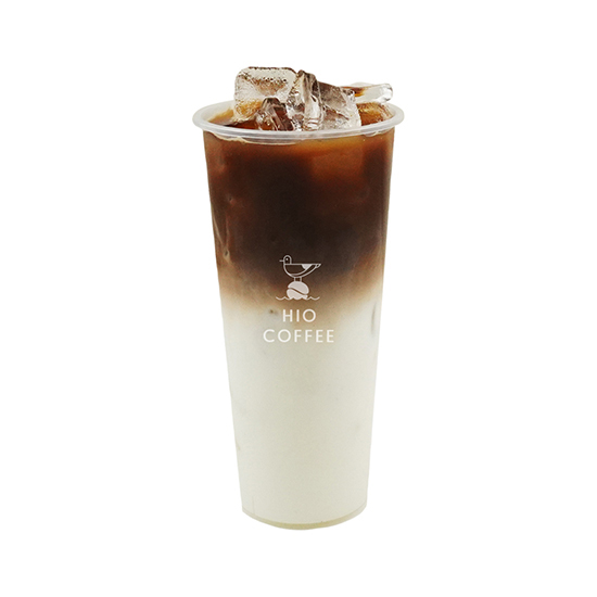 [하이오커피] 카페라떼(ICE/HOT) : 스마일콘