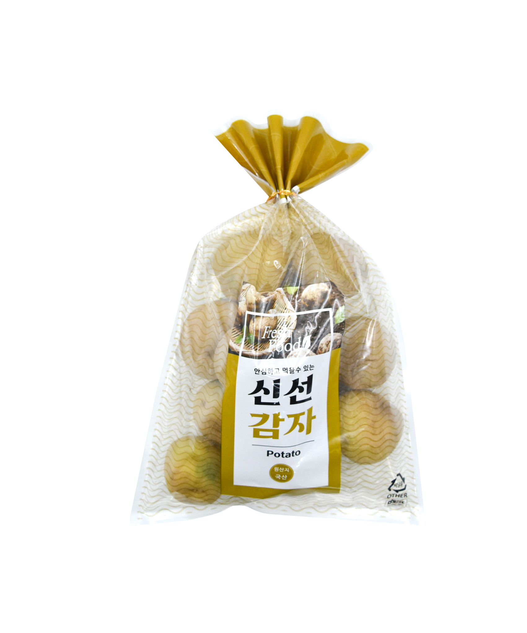 신선 감자 마트용 포장봉투 농산물 포장지 100매 : ds팩