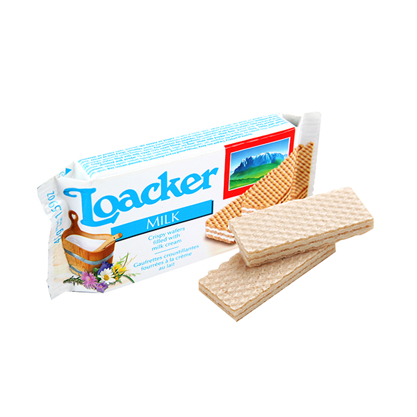 로아커 웨하스 45g 4입 세트 / 바닐라+나폴리타너+밀크+크림카카오 : 퀸즈그로서리