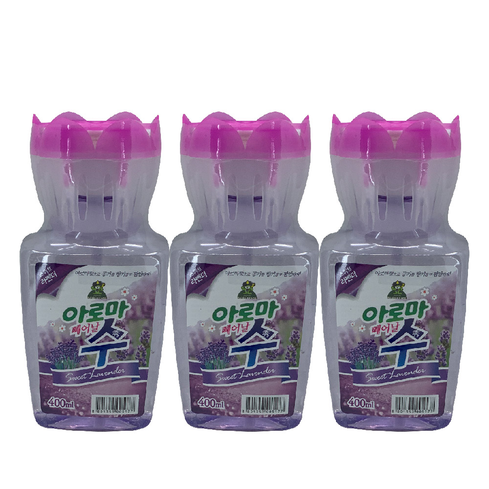 산도깨비 아로마수 라벤다 400ml 3개 : 아름다운기업