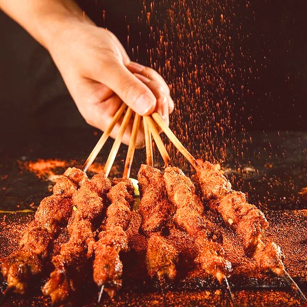 (배터짐) 캠핑 숙성 램 양깍두기1Kg 양고기 양꼬치 갈비 숄더랙 프렌치랙 등심 다리 목심 : 배터짐